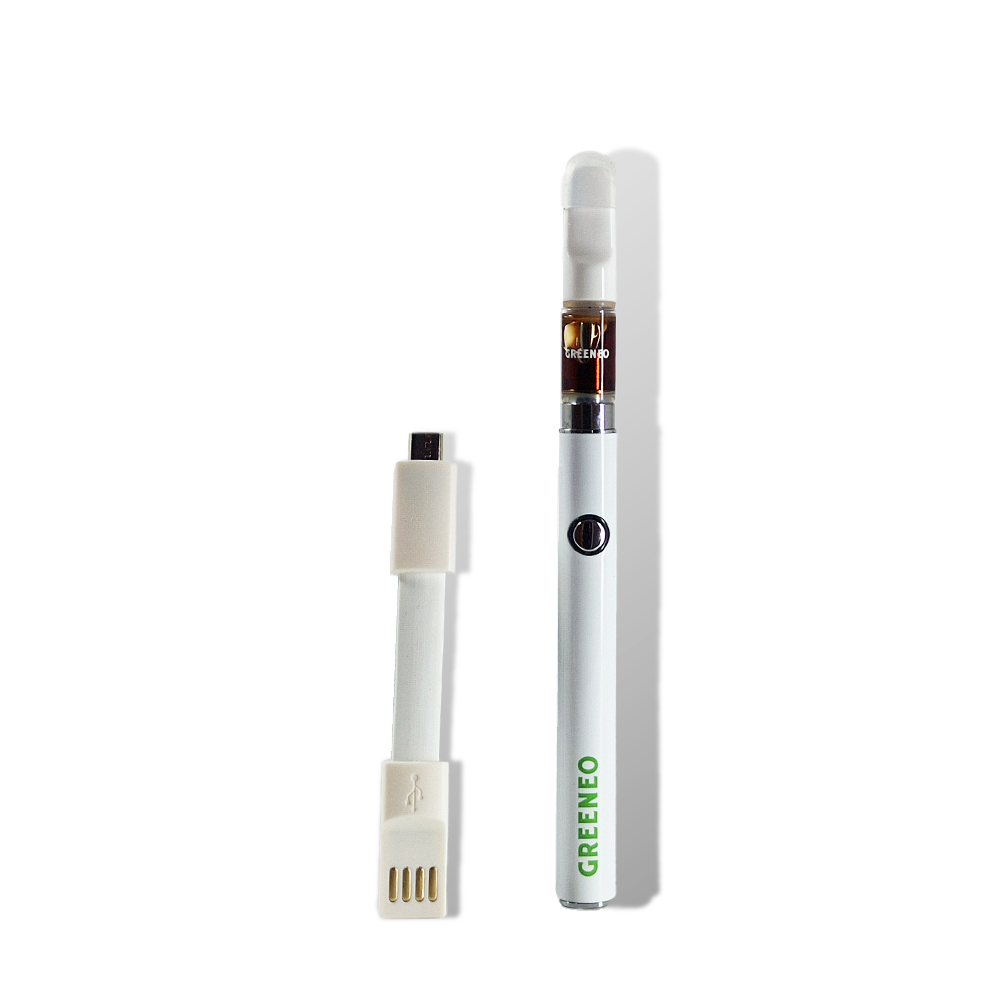 Vape pen CBD full spectrum 70% – GREENEO sans nicotine – détail 5