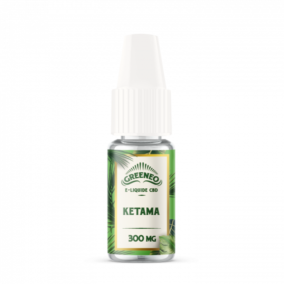 E-liquide CBD Ketama – GREENEO sans nicotine – 10 ml – vue principale