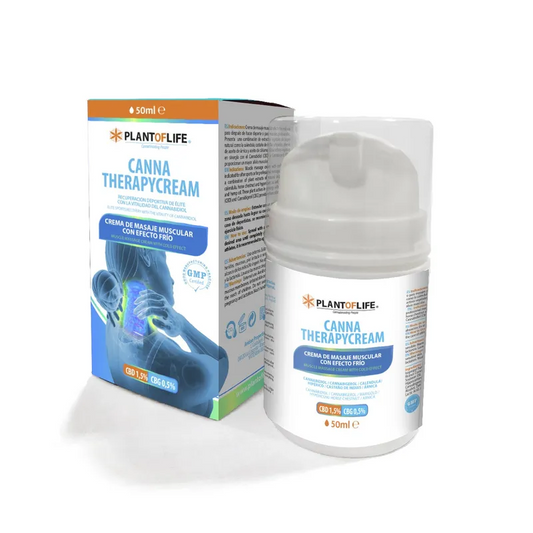 Crème effet froid au CBD | PLANT OF LIFE - CBDelys