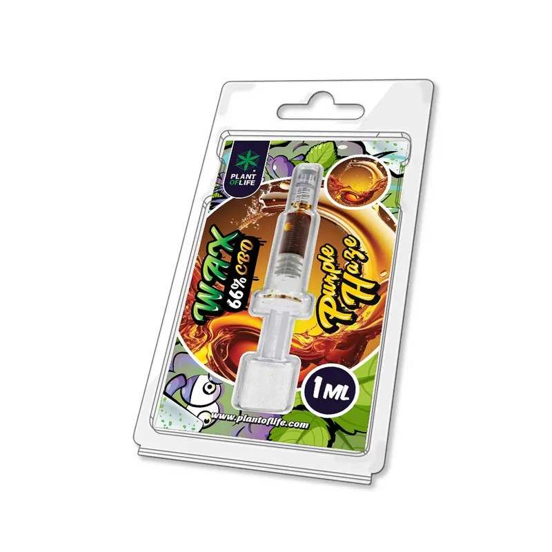 Wax Purple Haze 1ml 66% CBD | PLANT OF LIFE - CBDelys