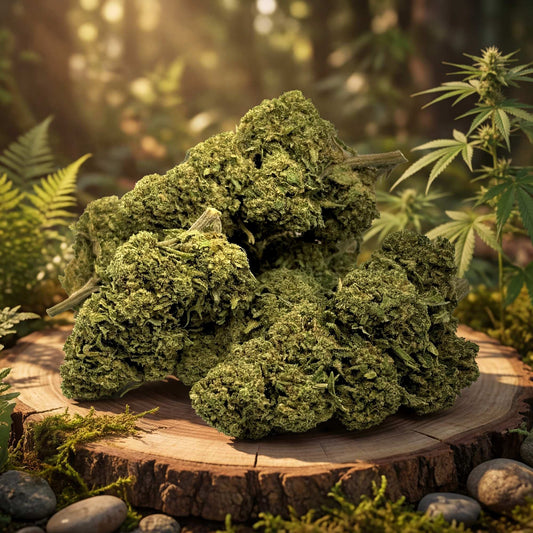 Fleur de CBD Gorilla Glue Greenhouse – détail 2