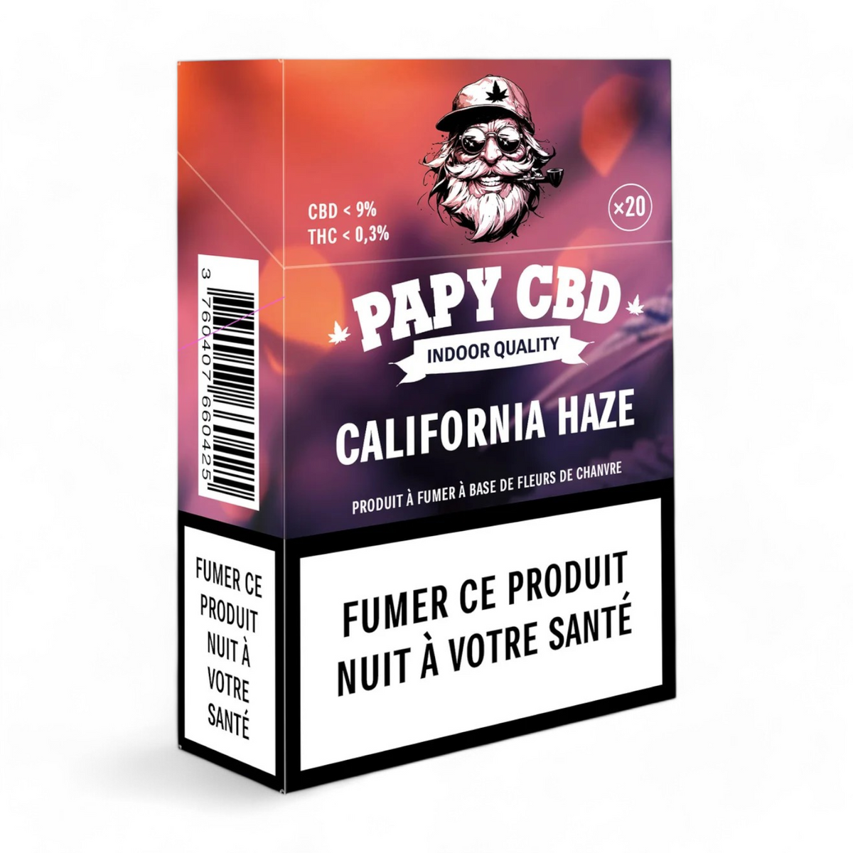 Cigarettes CBD California Haze Papy CBD - CBDelys