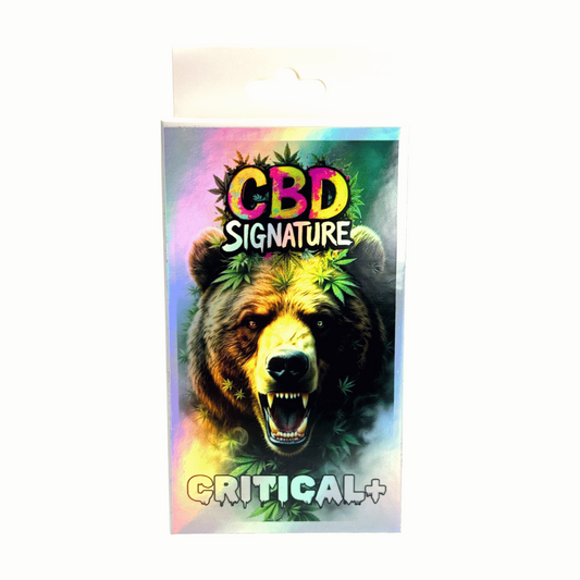 Fleur de CBD Critical+ 2G - CBD Signature – détail 2