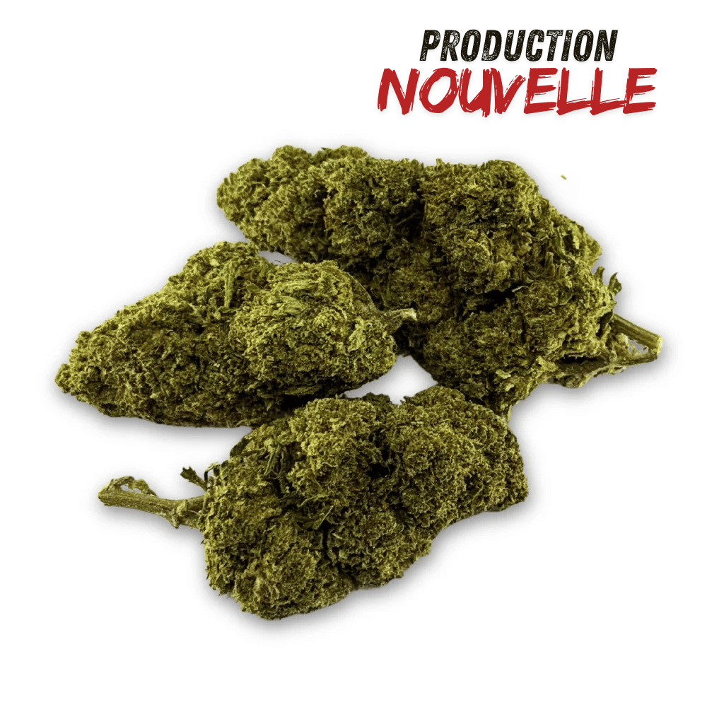 Fleur de CBD Green Crack Indoor Edition Limitée – détail 3