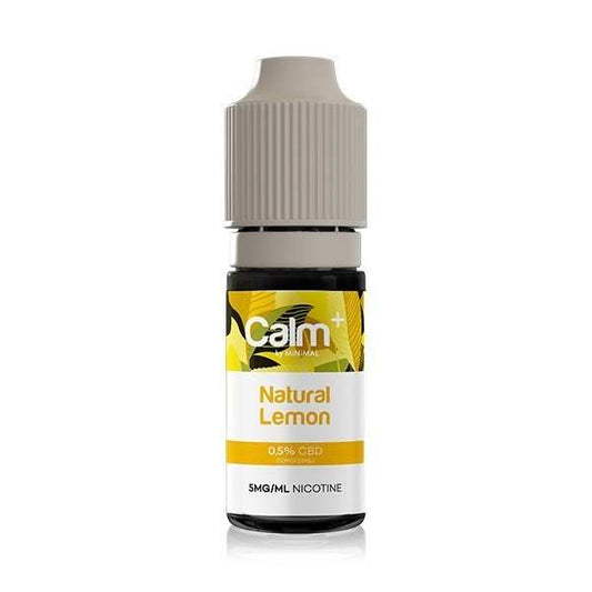 E-liquide CBD Natural Lemon 10ml Calm+ by Minimal - FUU – détail 2