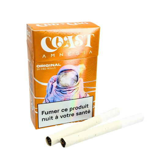 Cigarettes CBD Amnesia COAST - CBDelys