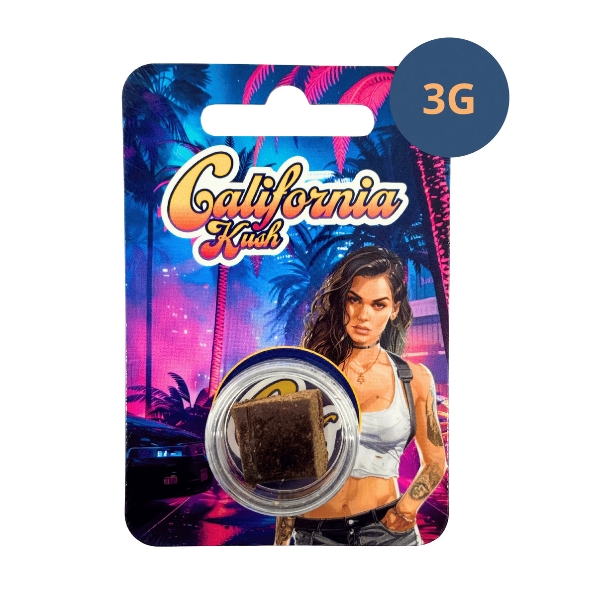 Résine Suprême Purple CBD 50% California Kush 3g – détail 2