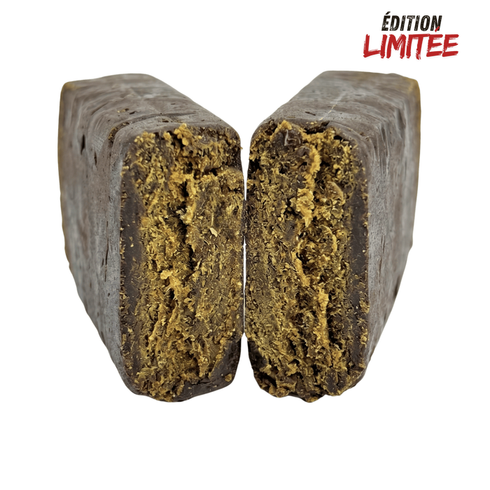 Résine Black Butter CBDX (CBD Xtrem) 20% 200g – vue principale