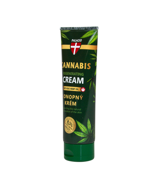 Crème mains au chanvre BIO - Soin nourrissant, 125 ml Palacio - CBDelys