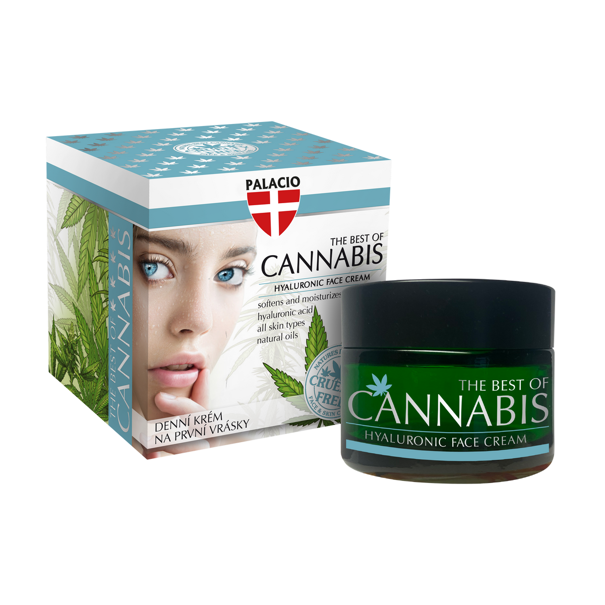 Crème de Jour au Chanvre & CBD - Premières Rides, 50 ml Palacio - CBDelys