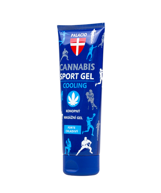 Gel Sport au Chanvre Forte Rafraîchissant, 200 ml Palacio - CBDelys