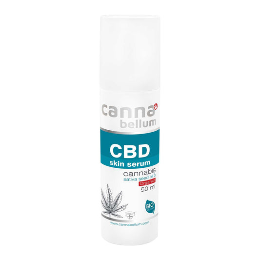 CBD Skin Serum – Sérum Visage au CBD, 50 ml Cannabellum - CBDelys