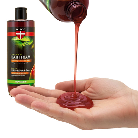 Bain moussant au venin de serpent 500 ml PALACIO - CBDelys