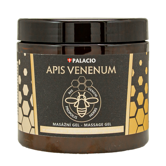 Gel de massage Apis Venenum au venin d'abeille 600 ml PALACIO - CBDelys