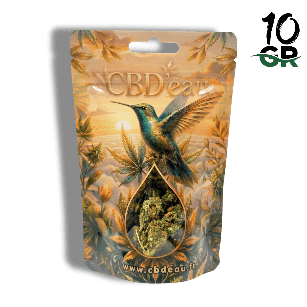 Fleur de CBD Orange Bud 10g préemballée – détail 2