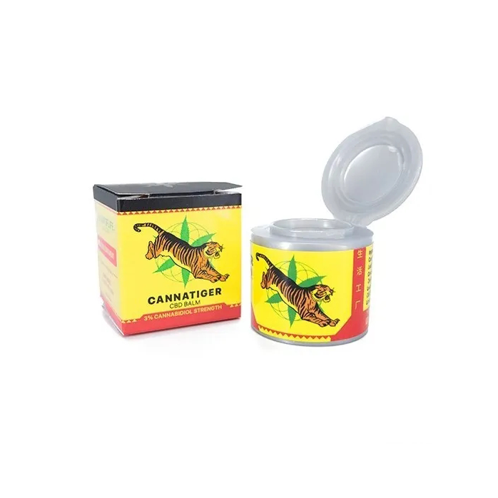 Baume du tigre CBD 3% 5ml | CANNATIGER, PLANT OF LIFE - CBDelys