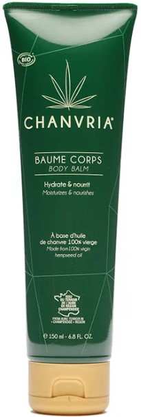 Baume corps huile de chanvre bio | CHANVRIA - CBDelys