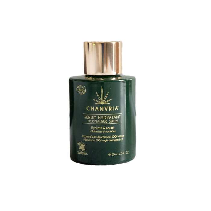 Sérum huile de chanvre bio | CHANVRIA - CBDelys