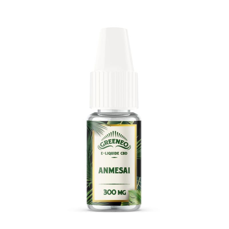 E-liquide CBD Anmesai – GREENEO sans nicotine – 10 ml