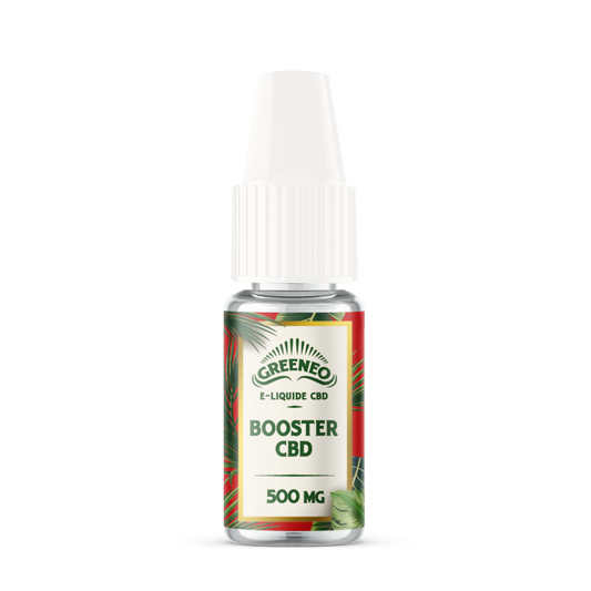Booster – GREENEO sans nicotine (1000 mg) – 10 ml – vue principale