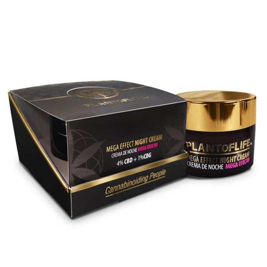 Crème de nuit CBD & CBG | PLANT OF LIFE - CBDelys