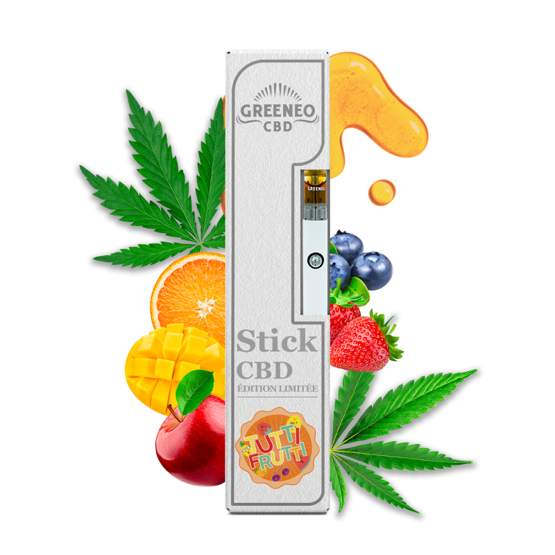 Vape pen CBD full spectrum 70% – GREENEO sans nicotine – détail 4