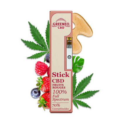 Vape pen CBD full spectrum 70% – GREENEO sans nicotine – détail 3