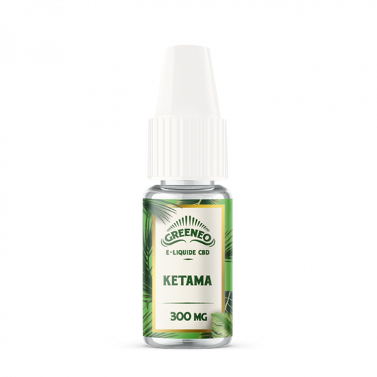 E-liquide CBD Ketama – GREENEO sans nicotine – 10 ml – vue principale