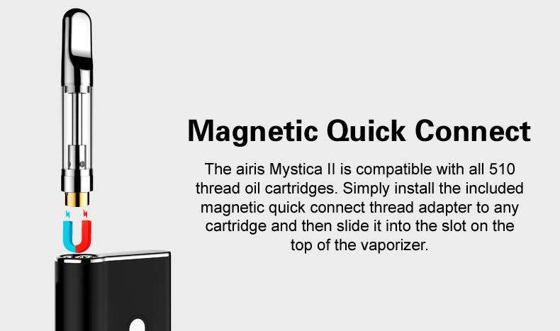Vaporisateur Airis Mystica 2 – AIRISTECH – détail 6