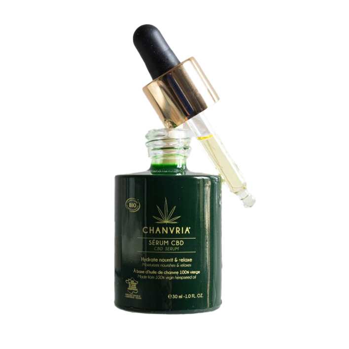 Sérum CBD huile de chanvre bio | CHANVRIA - CBDelys