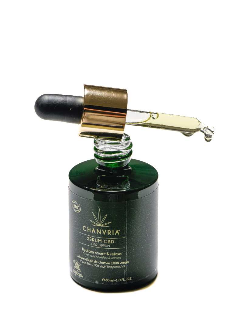 Sérum CBD huile de chanvre bio | CHANVRIA - CBDelys