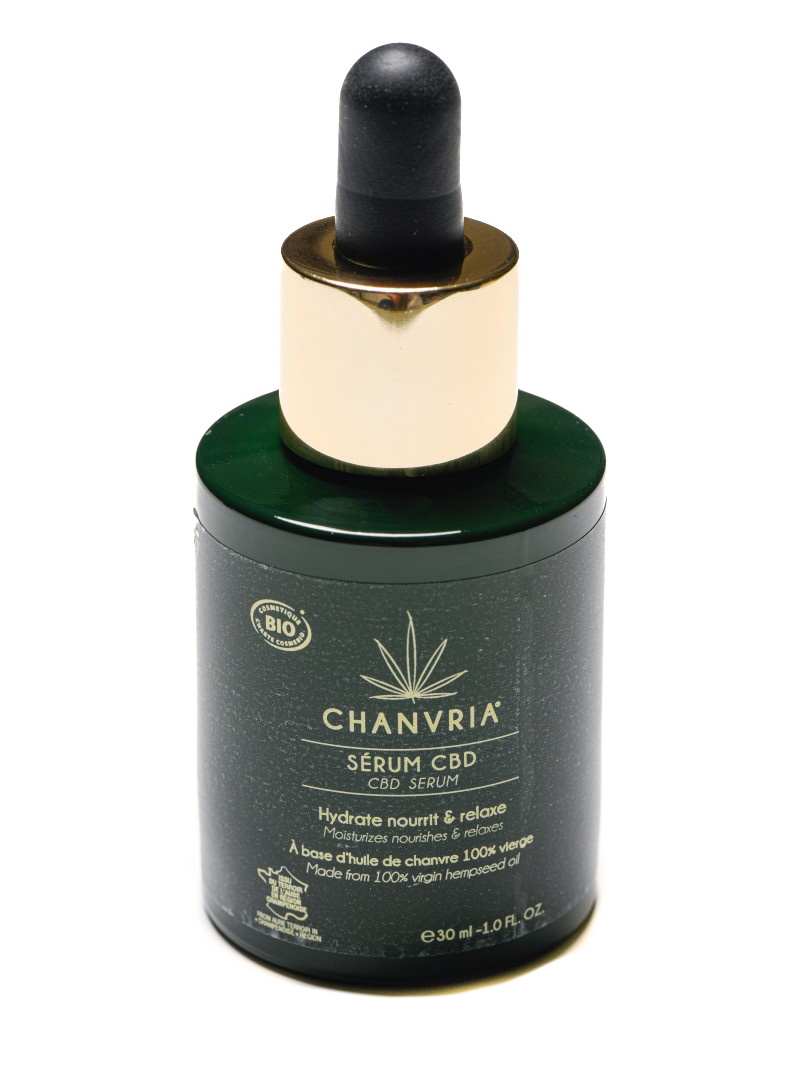 Sérum CBD huile de chanvre bio | CHANVRIA - CBDelys