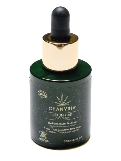Sérum CBD huile de chanvre bio | CHANVRIA - CBDelys