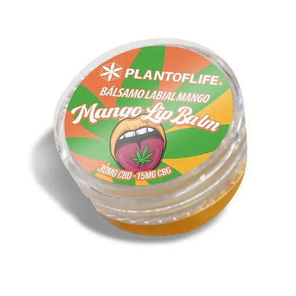 Baume lèvres CBD & CBG mangue | PLANT OF LIFE - CBDelys