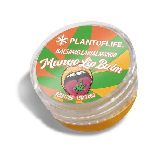 Baume lèvres CBD & CBG mangue | PLANT OF LIFE - CBDelys