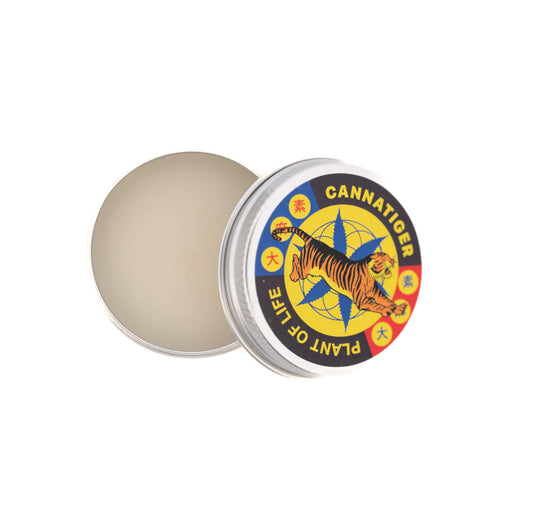 Baume du tigre CBD & CBG effet froid | CANNATIGER, PLANT OF LIFE - CBDelys