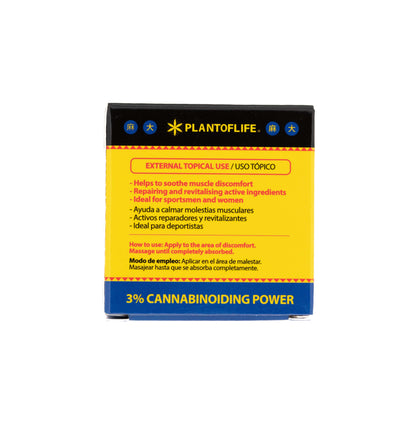 Baume du tigre CBD & CBG effet froid | CANNATIGER, PLANT OF LIFE - CBDelys
