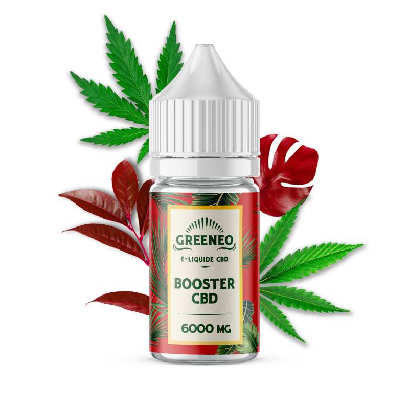 Booster – GREENEO sans nicotine – 30 ml – vue principale