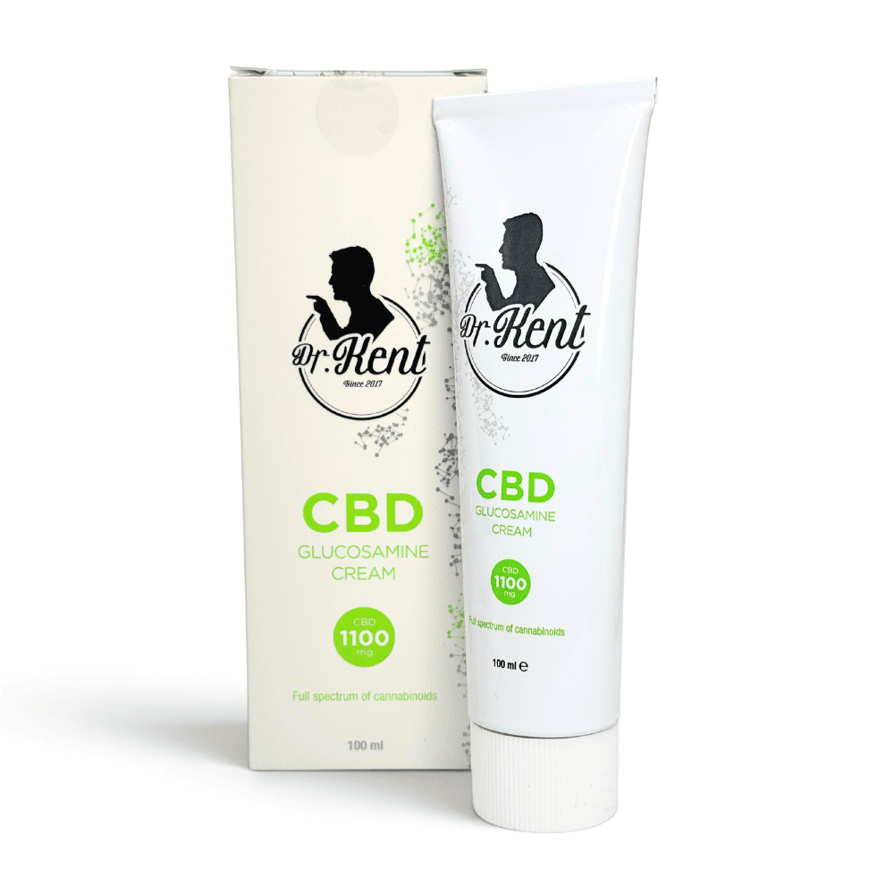 Crème articulations CBD | DR KENT - CBDelys