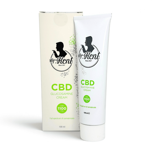 Crème articulations CBD | DR KENT - CBDelys