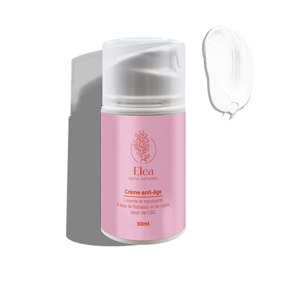 Crème anti-âge CBD | ELEA - CBDelys