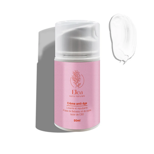 Crème anti-âge CBD | ELEA - CBDelys