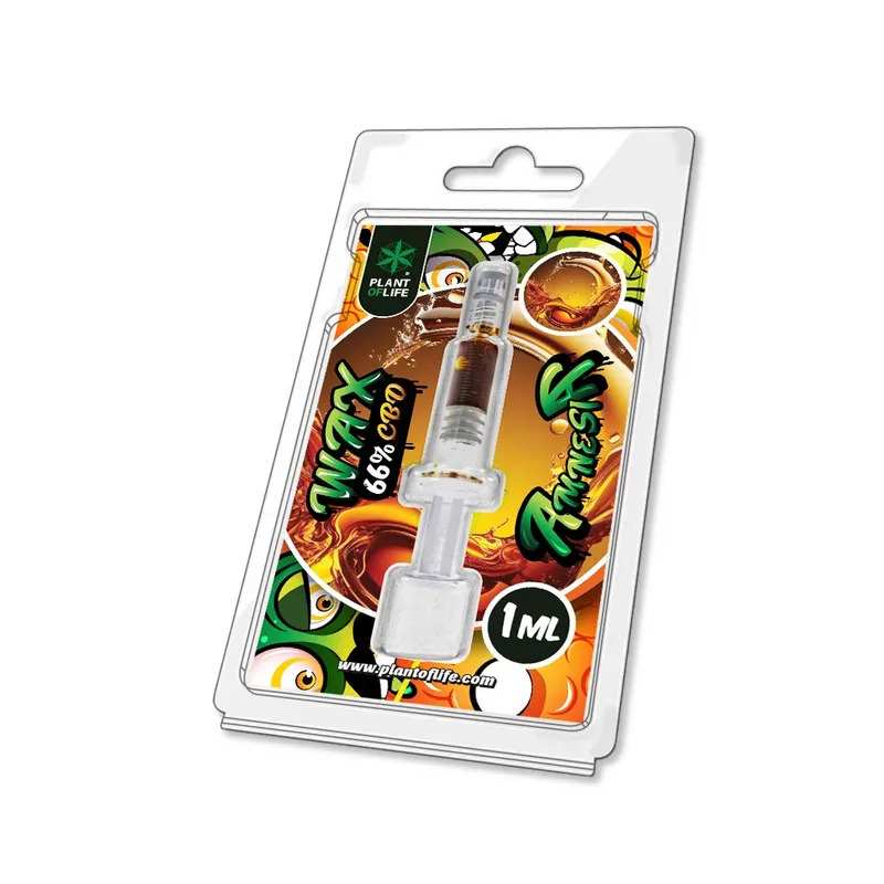 Wax Amnesia 1ml 66% CBD | PLANT OF LIFE - CBDelys