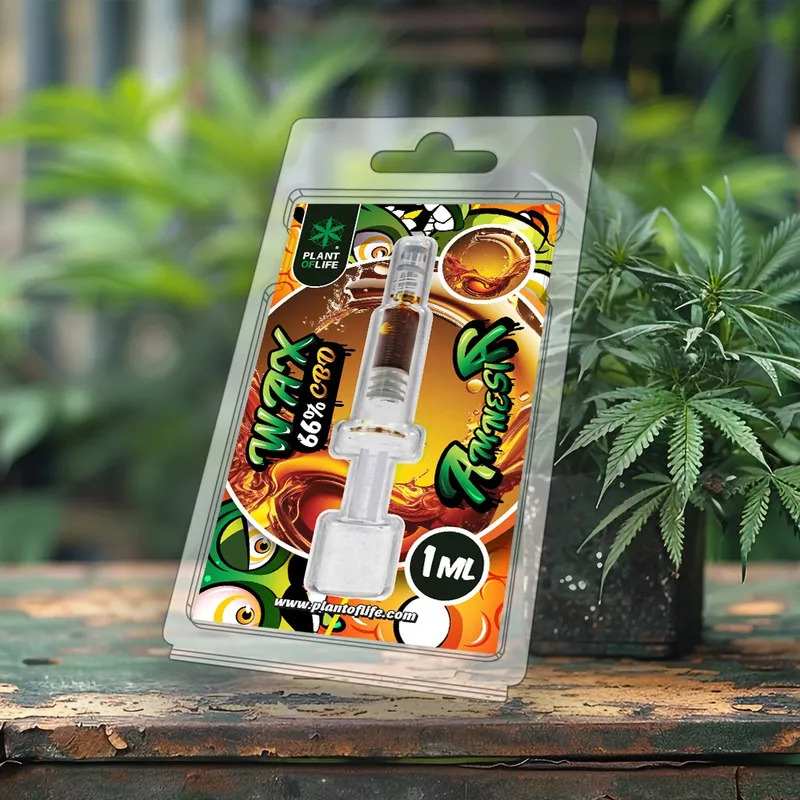 Wax Amnesia 1ml 66% CBD | PLANT OF LIFE - CBDelys