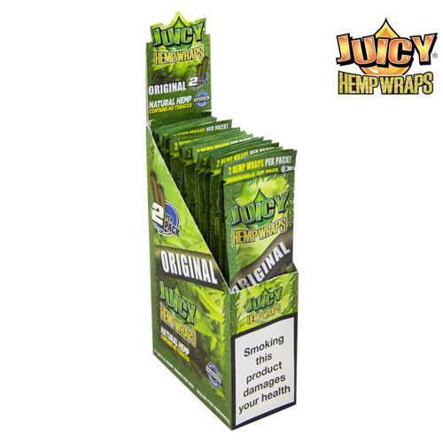 Blunt de chanvre Original Boîte de 25 paquets – JUICY JAY'S – vue principale