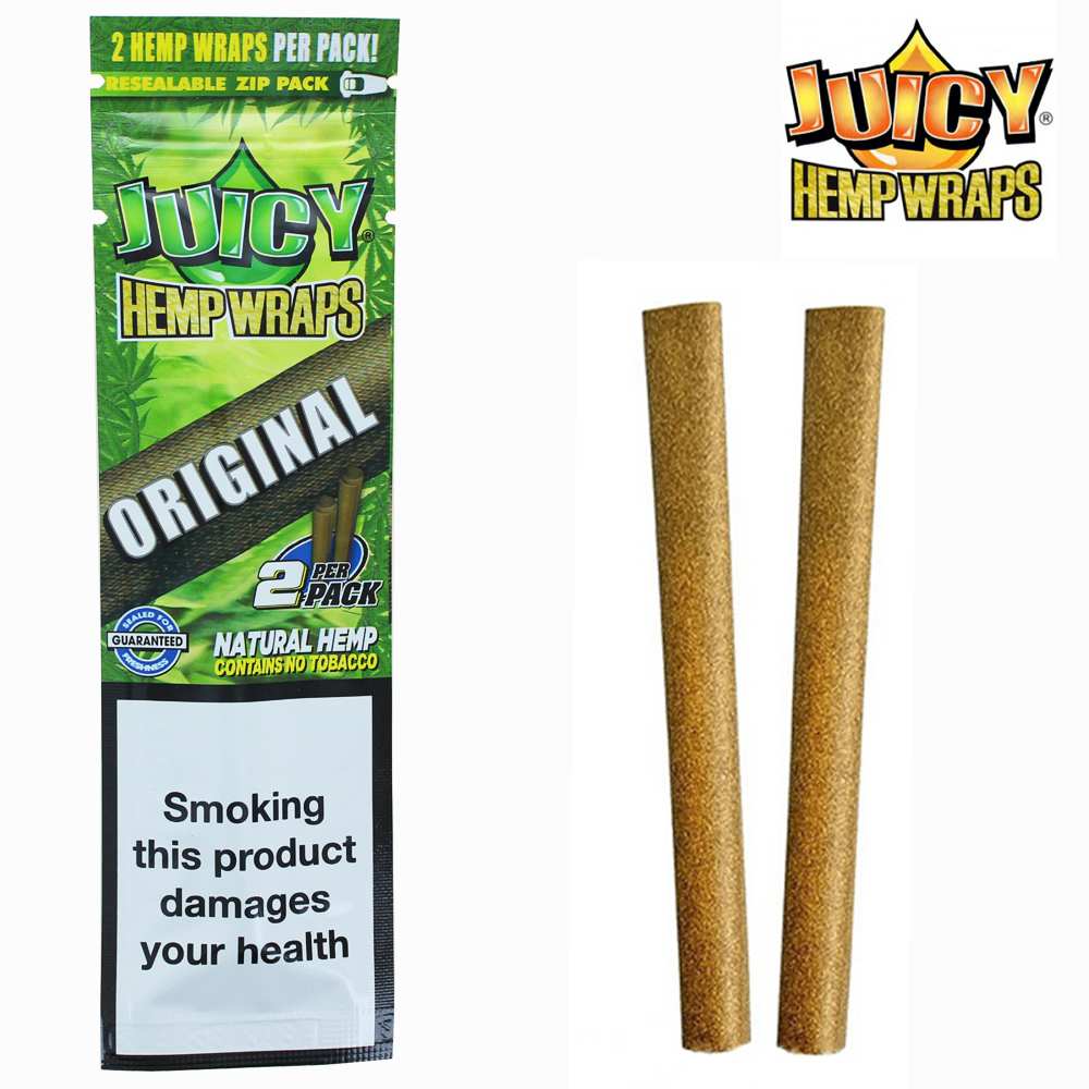 Blunt de chanvre Original Boîte de 25 paquets – JUICY JAY'S – détail 2