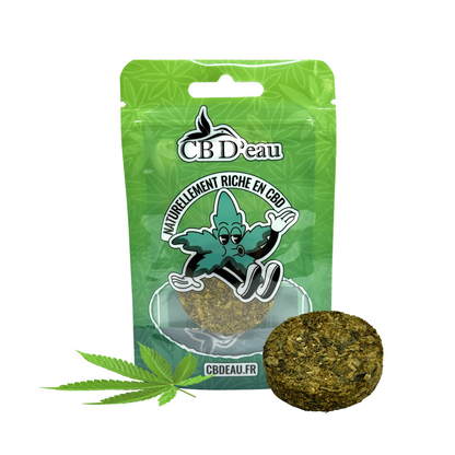 Canna Pastille Fleur CBD Lemon Haze 5g - CBDelys