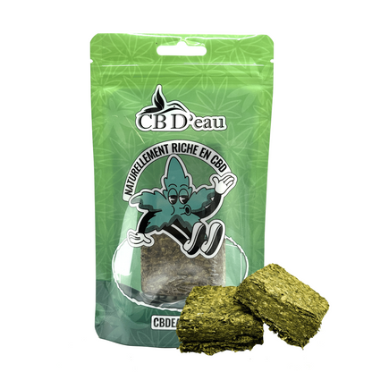 Canna Plaquette 50g Indoor - CBDelys