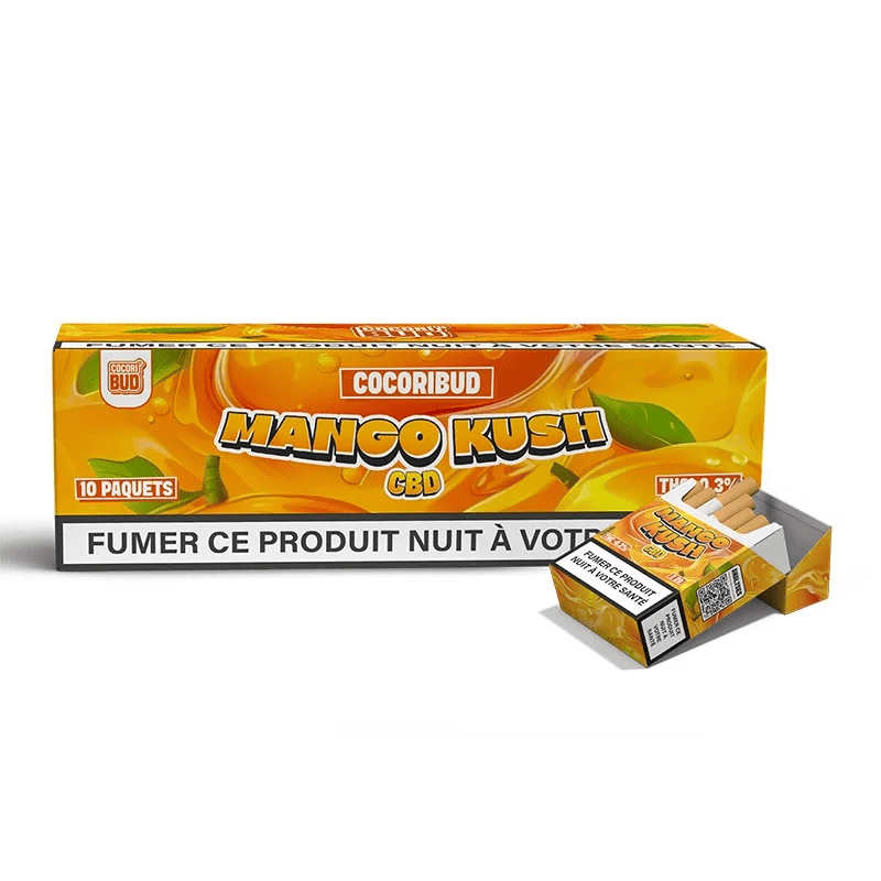 Cigarettes CBD Mango Kush CocoriBud - CBDelys
