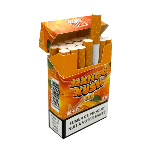 Cigarettes CBD Mango Kush CocoriBud - CBDelys